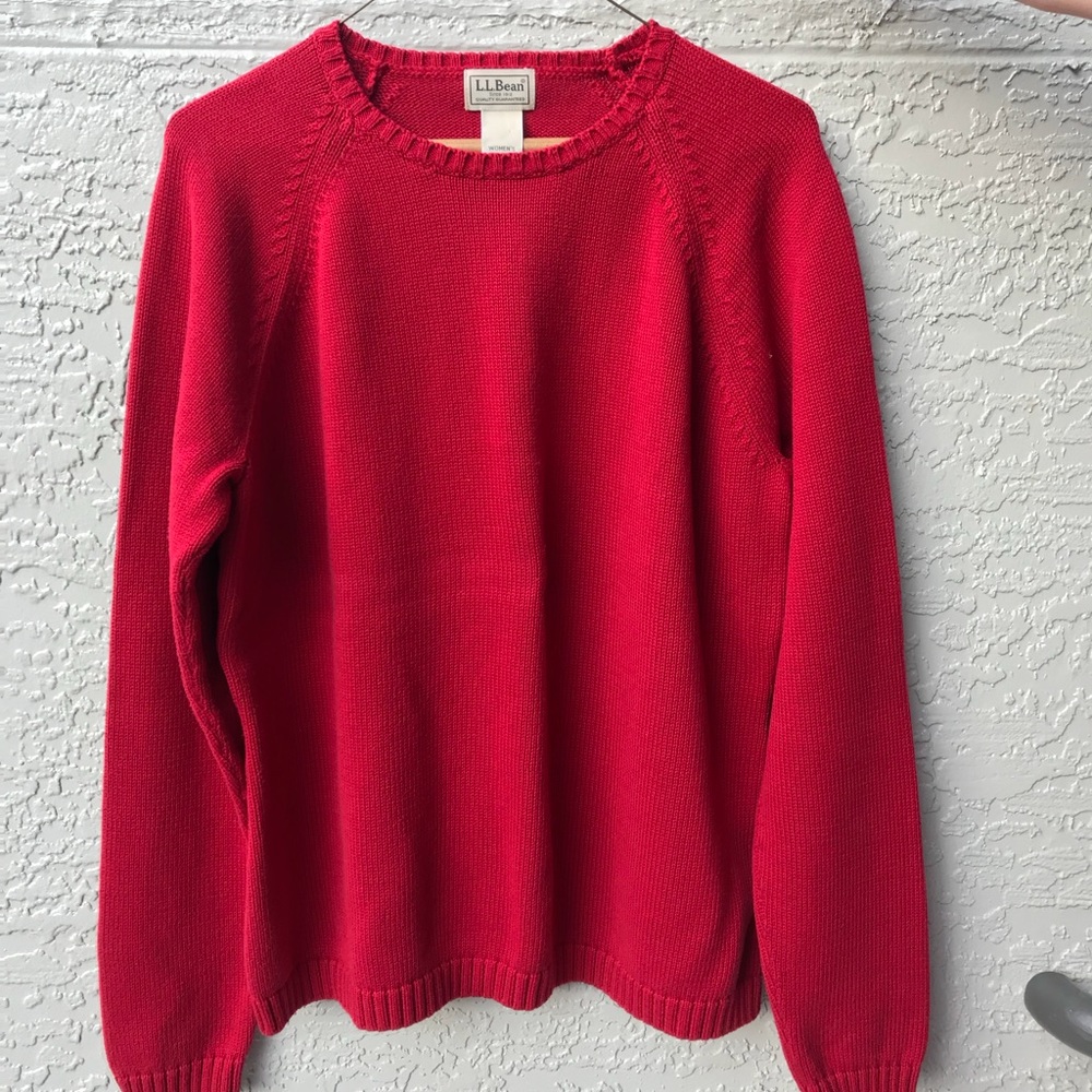 Vintage LL Bean Sweater